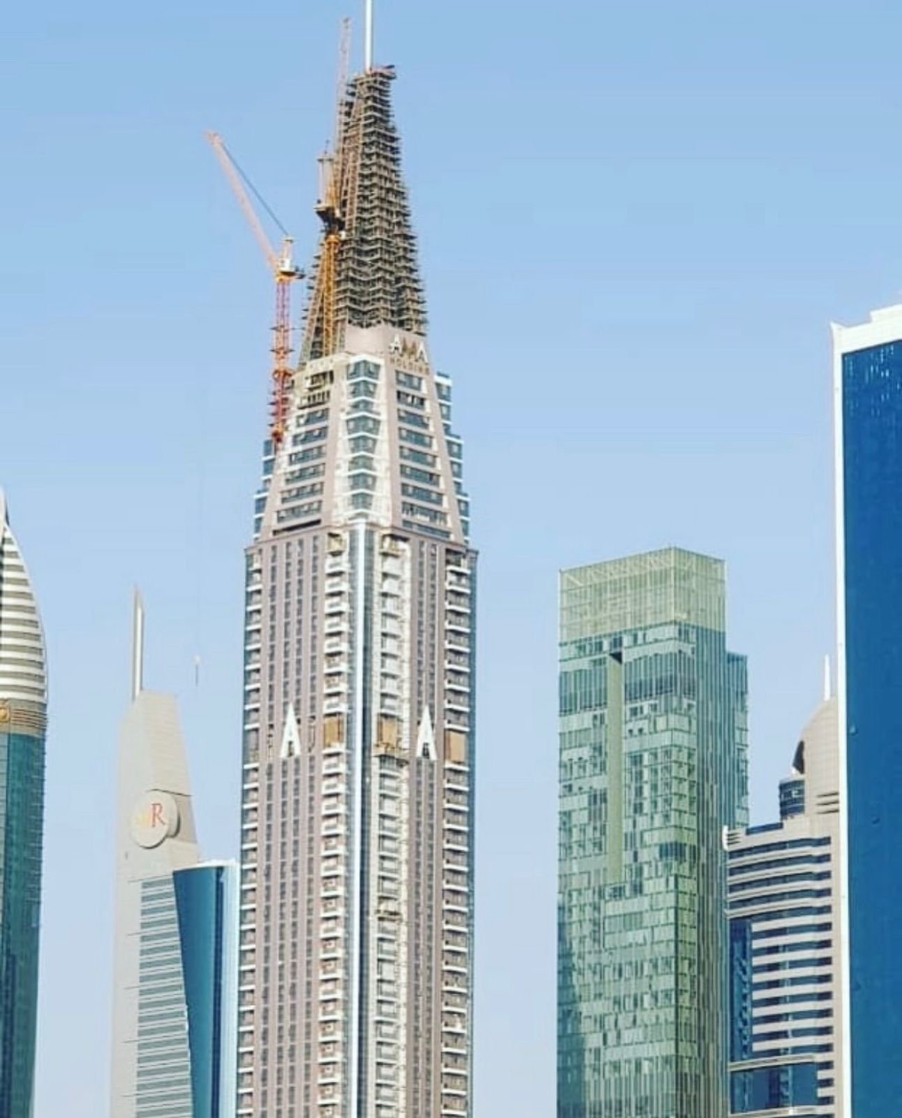 A-Tower project photo